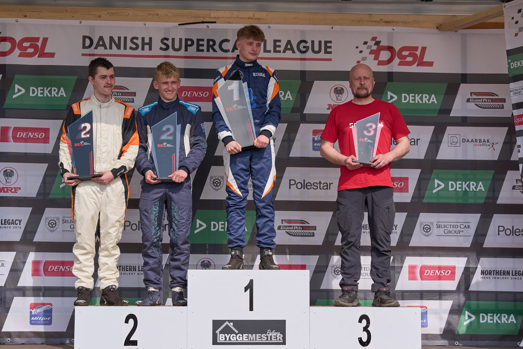 Sidste år blev Lucas Kent mester i division 2 i MHO Danish Endurance Championship i en Renault Clio. Nu skifter han til division 4 og en Cupra
(Foto: Stumpphoto)